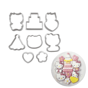 Cortador de Hello Kitty