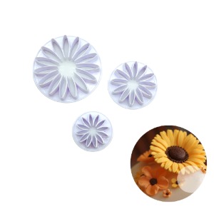 Cortador en Forma Girasol