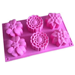 Molde de Mini Cake Floral