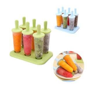 Molde de Plástico Para Paleta