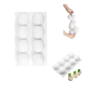 Molde de Silicona Esfera 3D