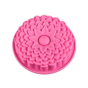Molde de Silicona Flor de Verano