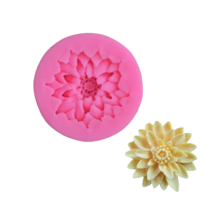 Molde de Silicona Fondant Crisantemo