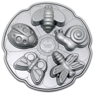 Molde  Garden Bugs Pan Nordic Ware