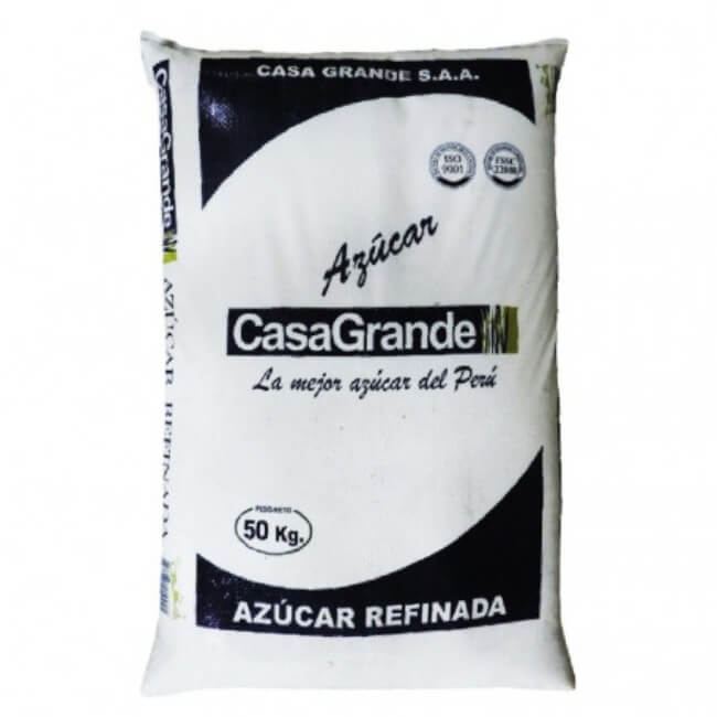 Azúcar Blanca 50KG