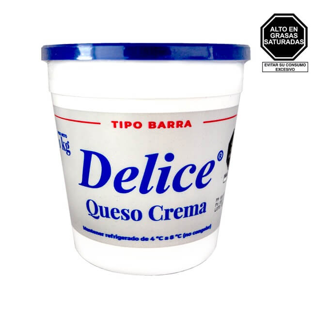 Queso Crema 1KG