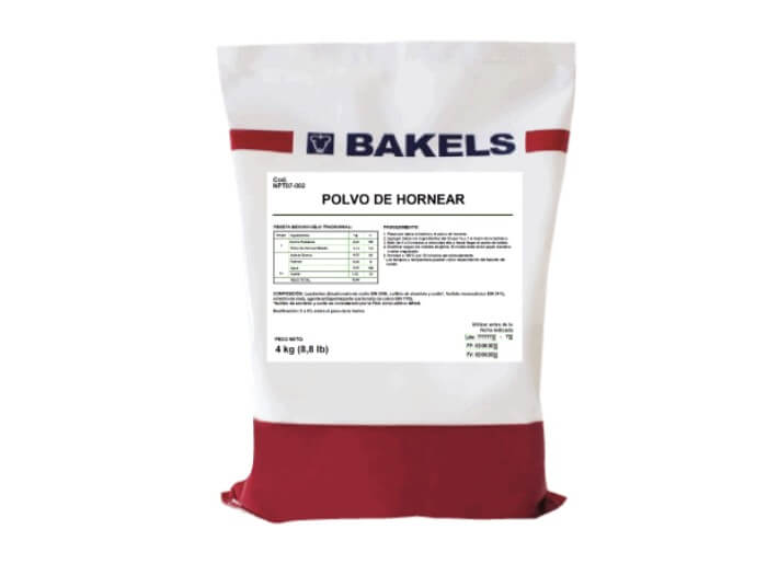 Polvo Para Hornear 4 KG
