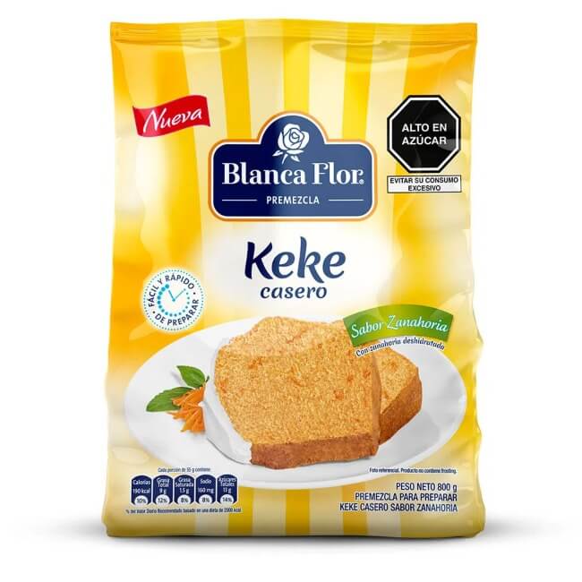 Premezcla 800GR