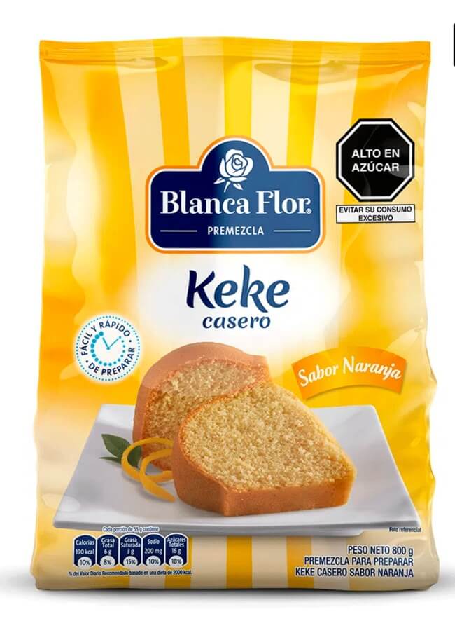 Premezcla 800GR