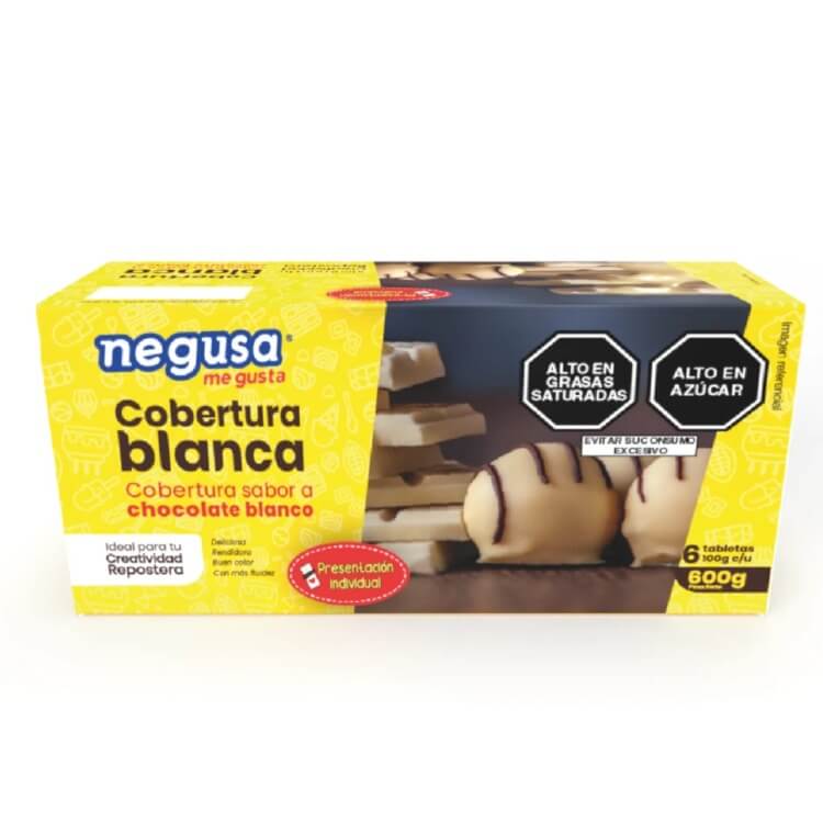 Cobertura Blanca 600GR