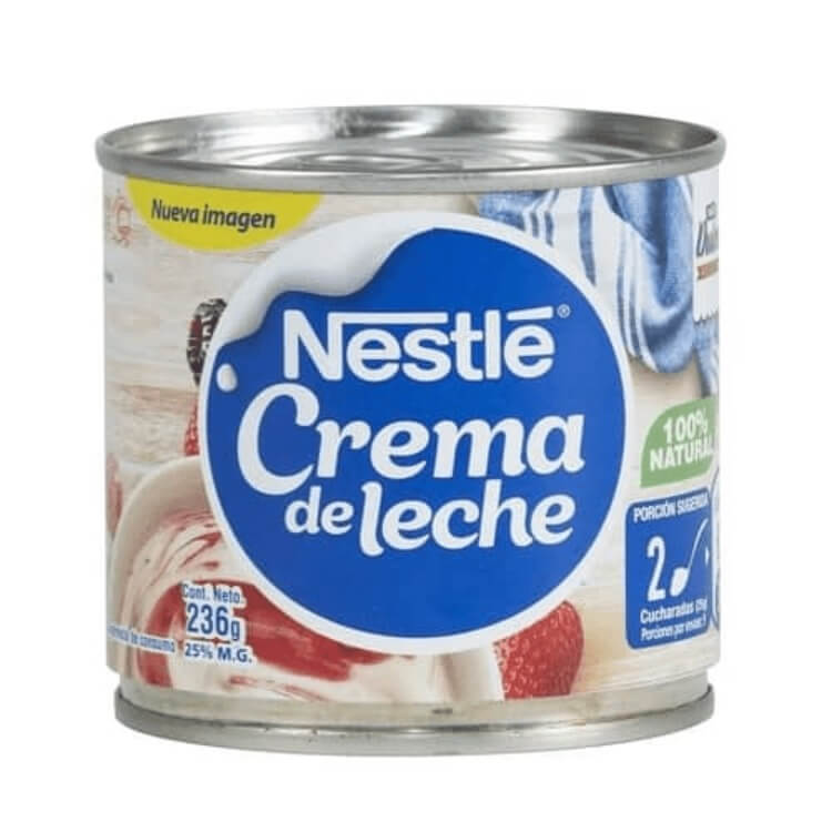 Crema de Leche 236GR