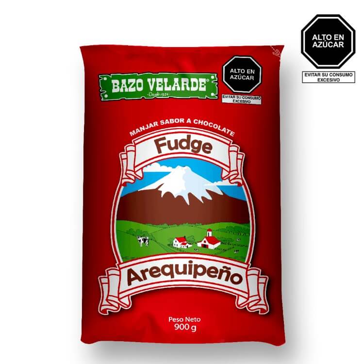 Fudge Arequipeño 900GR