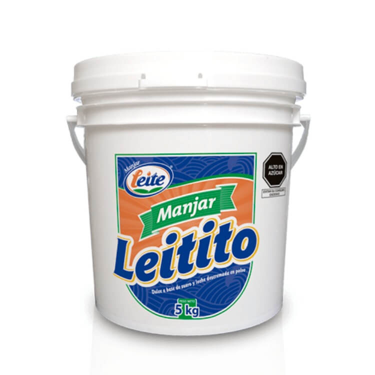 Manjar Leitito Especial Balde 5KG