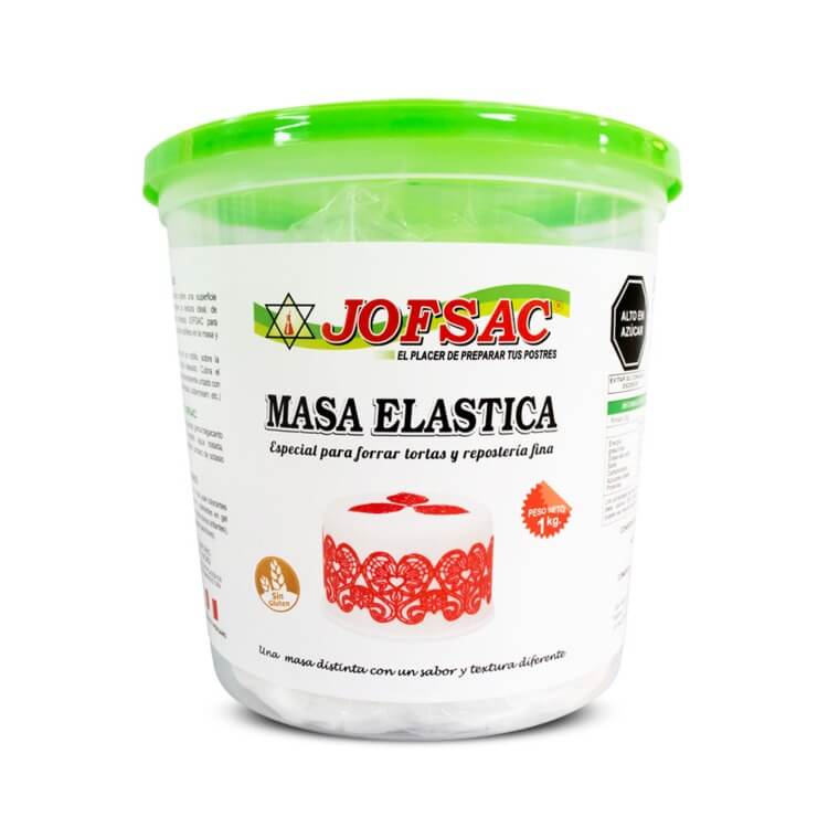 Masa Elástica 1KG