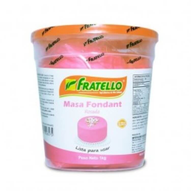 Masa Fondant Colores 1KG