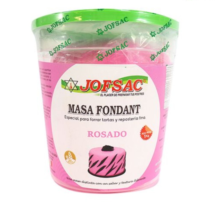 Masa Fondant Colores 1KG