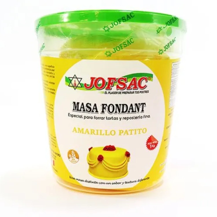 Masa Fondant Colores 1KG