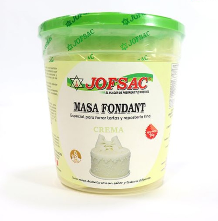 Masa Fondant Colores 1KG