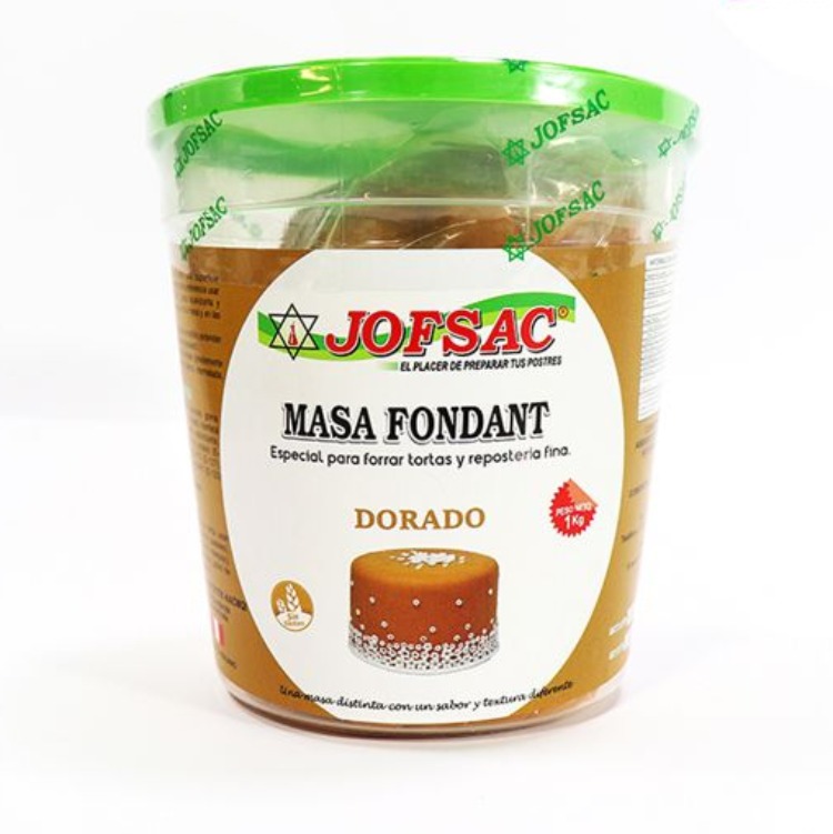 Masa Fondant Colores 1KG