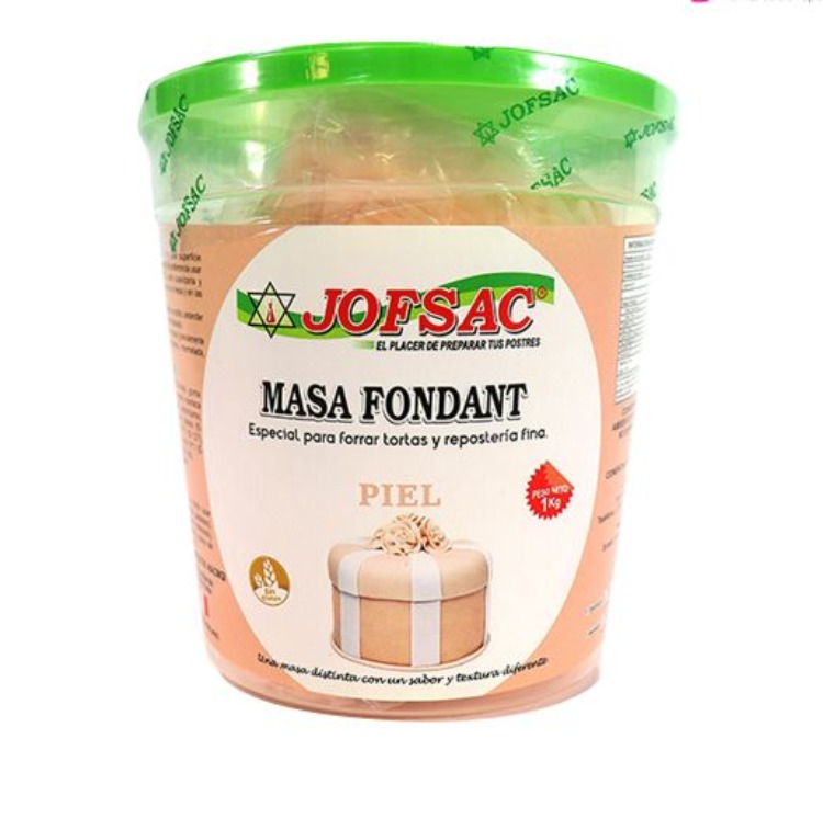 Masa Fondant Colores 1KG