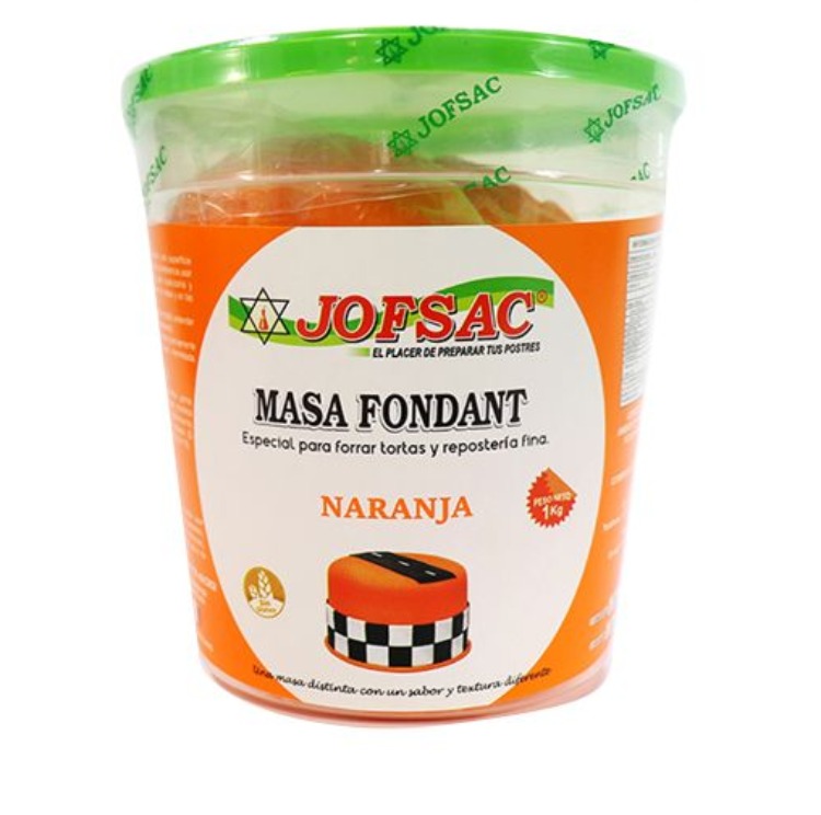 Masa Fondant Colores 1KG