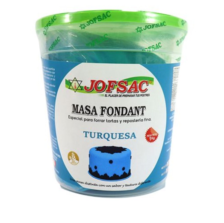 Masa Fondant Colores 1KG