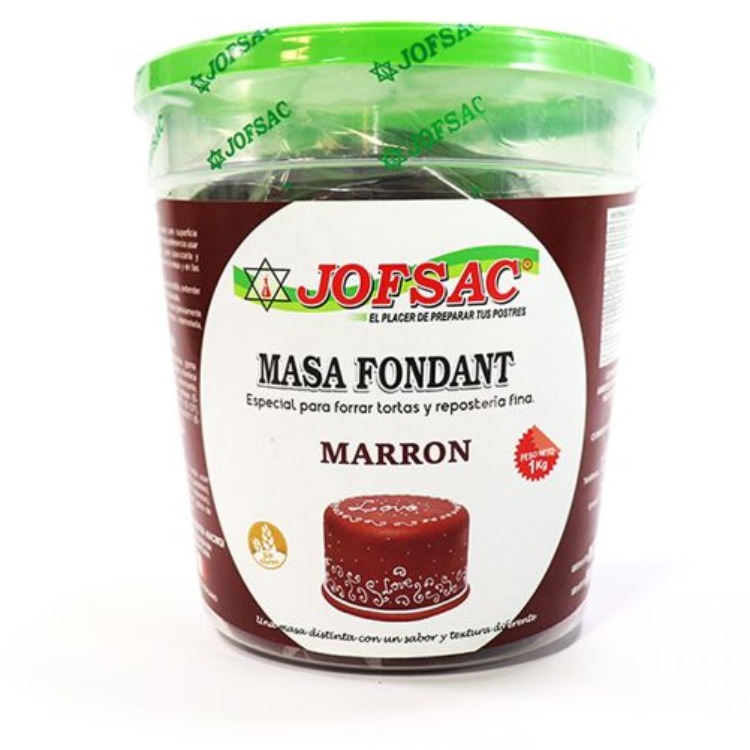 Masa Fondant Colores 1KG
