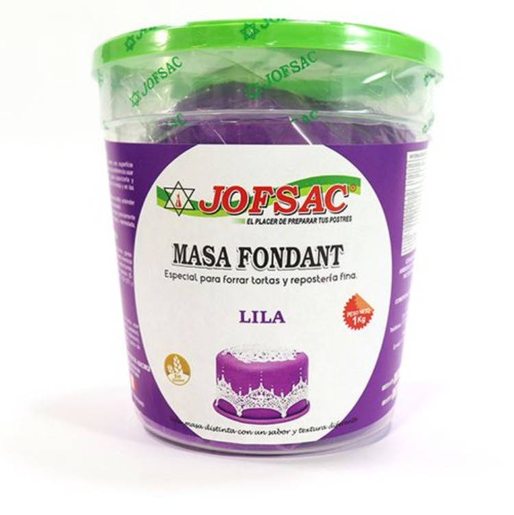 Masa Fondant Colores 1KG