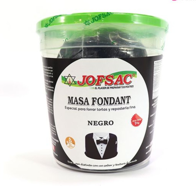 Masa Fondant Colores 1KG
