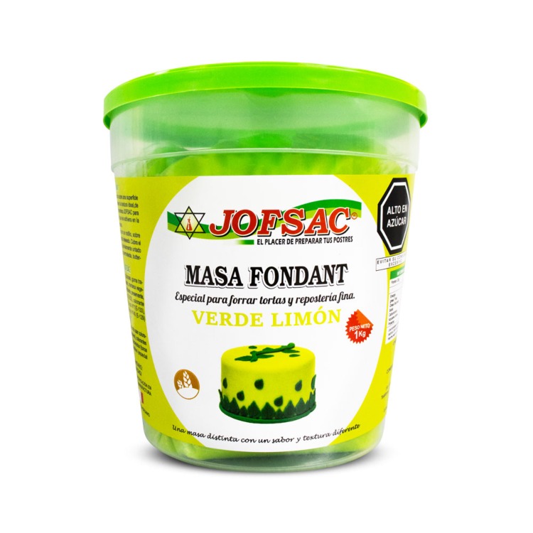 Masa Fondant Colores 1KG
