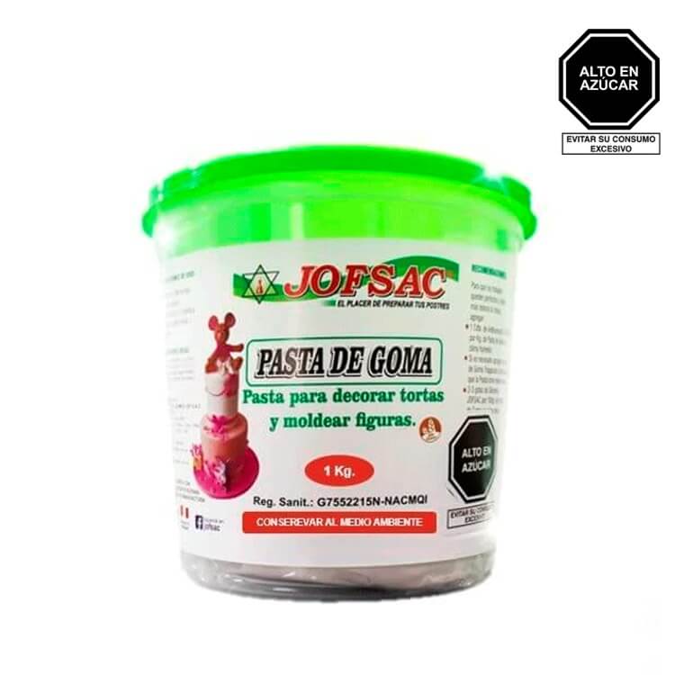 Pasta de Goma 1KG