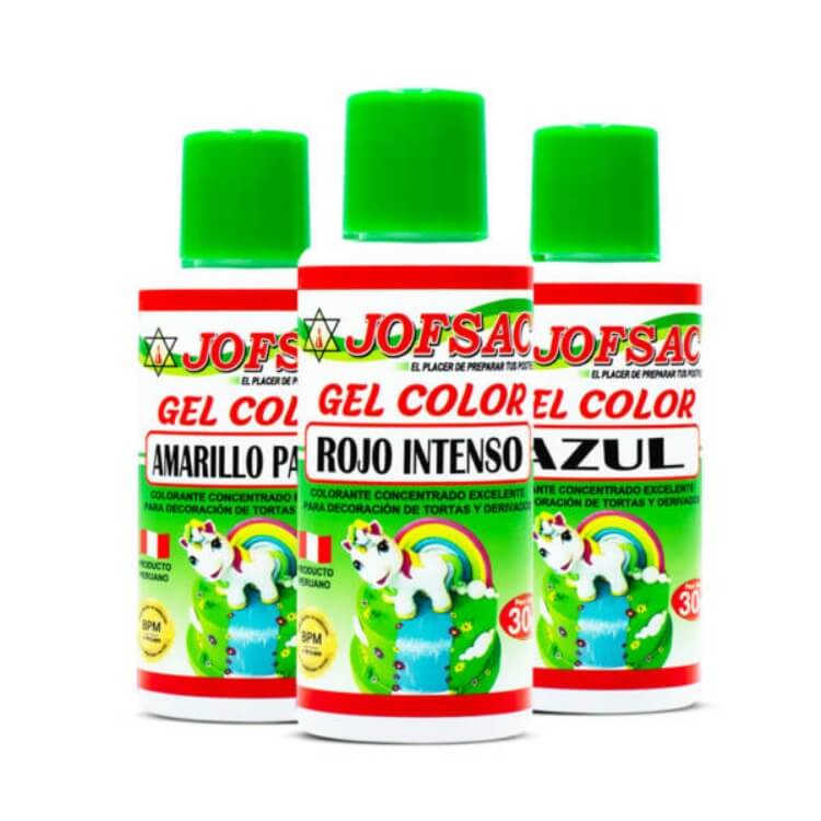 Colorante en Gel 30GR JOFSAC