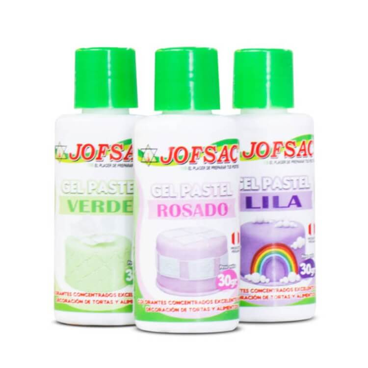 Colorante en Gel 30GR JOFSAC