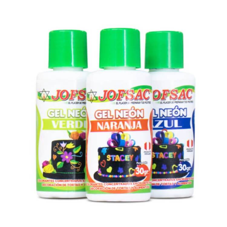 Colorante en Gel 30GR JOFSAC