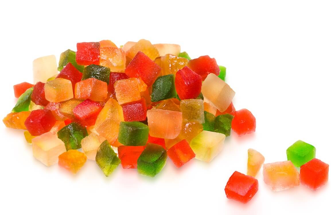 Fruta Confitada