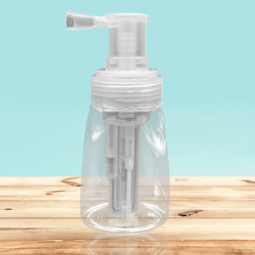 Botella Pulverizador de Polvo