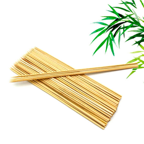 Brochetas Palitos de Bambu