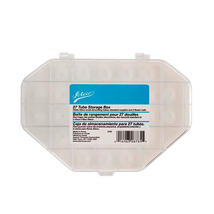 Caja Almacenamiento 27 Boquillas Pequeño