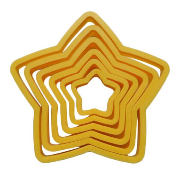 Cortador Estrellas Árbol de Navidad