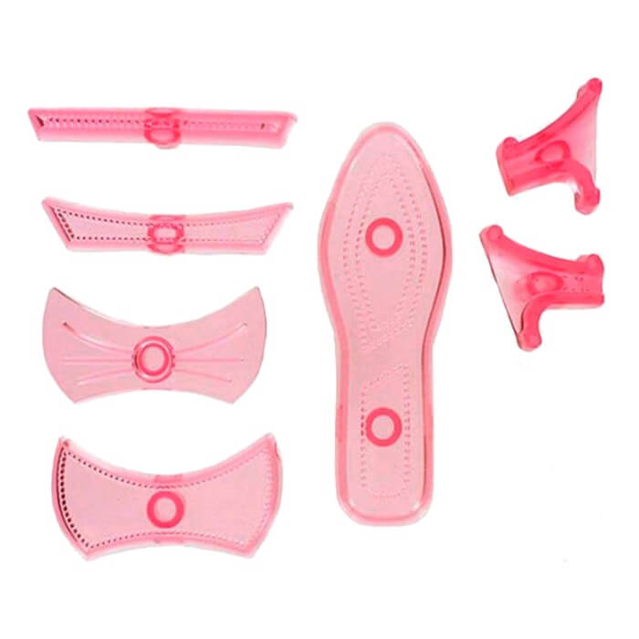 Cortador y Estampa Zapato de Mujer