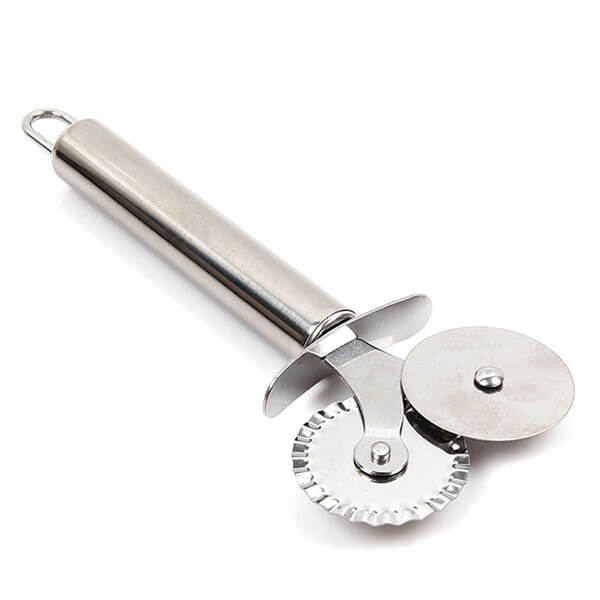 Cortador Doble  para Pastas y Reposteria