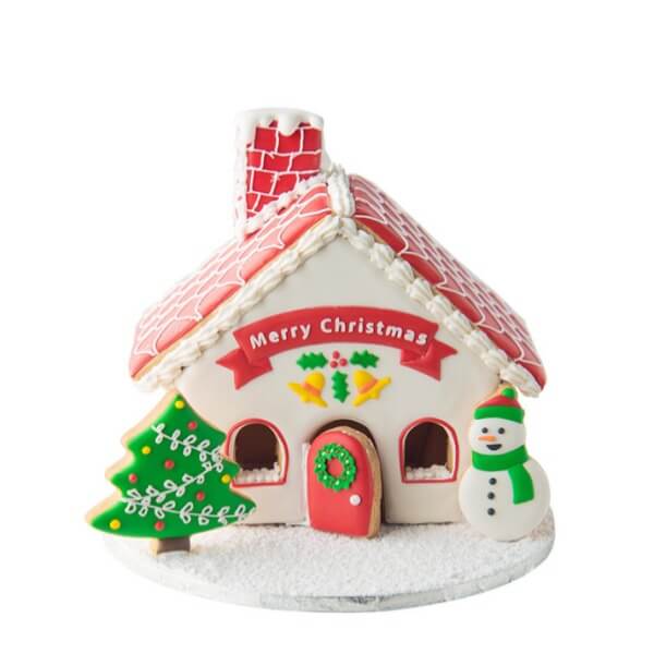 Cortador para Galletas Casa de Navidad