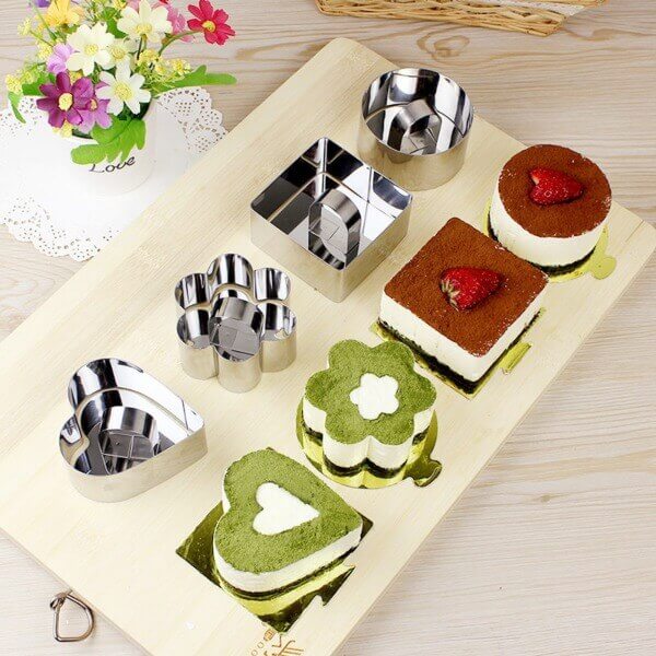 Cortador Mini Cheesecake – Mousse