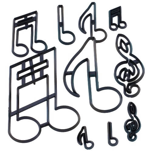 Cortador Notas Musicales