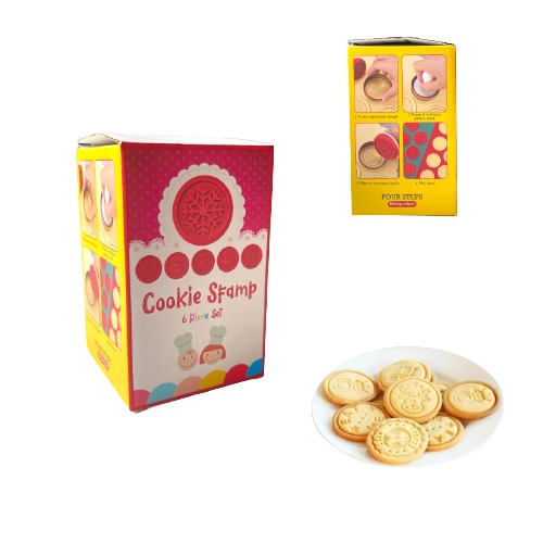 Cortador con Sello de Galletas  Diseños de Navidad
