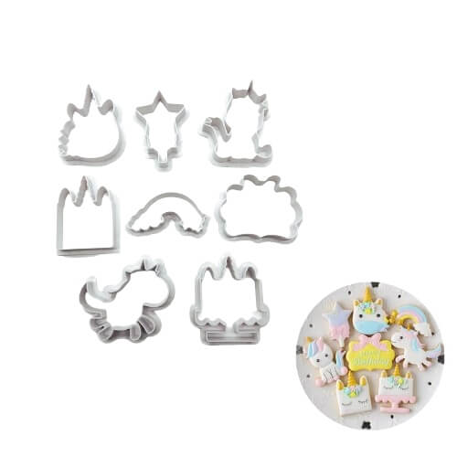 Cortador de Unicornio Bebe