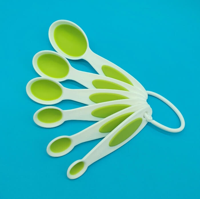 Cucharas Medidoras, 6 piezas