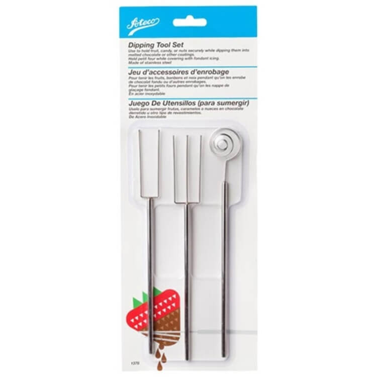 Utensilios Para Sumergir, 3 Piezas
