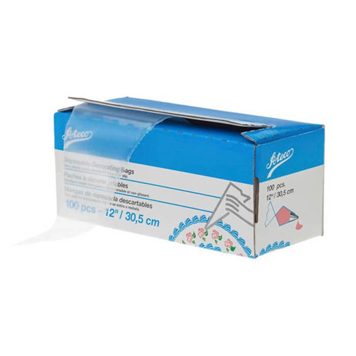 Manga Descartables, rollo de 100 Piezas