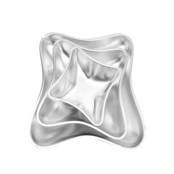 Molde de Aluminio Almohada